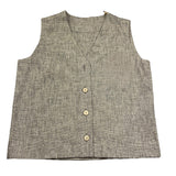 @Madilly Gilet Tinta Unita per Bambino OSMAR GRIGIO @MADILLY 