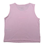 Adidas Top Tinta Unita Giromanica con Logo per Bambina JC9734 ROSA Adidas 