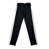 Adidas Leggins Tinta Unita con Logo per Bambina JD6473 NERO Adidas 