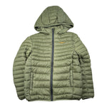 Aeronautica Militare Giubbino Tinta Unita con Cappuccio per Neonato 242AB001AN VERDE AERONAUTICA MILITARE 