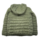 Aeronautica Militare Giubbino Tinta Unita con Cappuccio per Neonato 242AB001AN VERDE AERONAUTICA MILITARE 