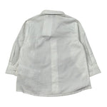 Aletta camicia tinta unita per Neonato MG000421 PANNA ALETTA 