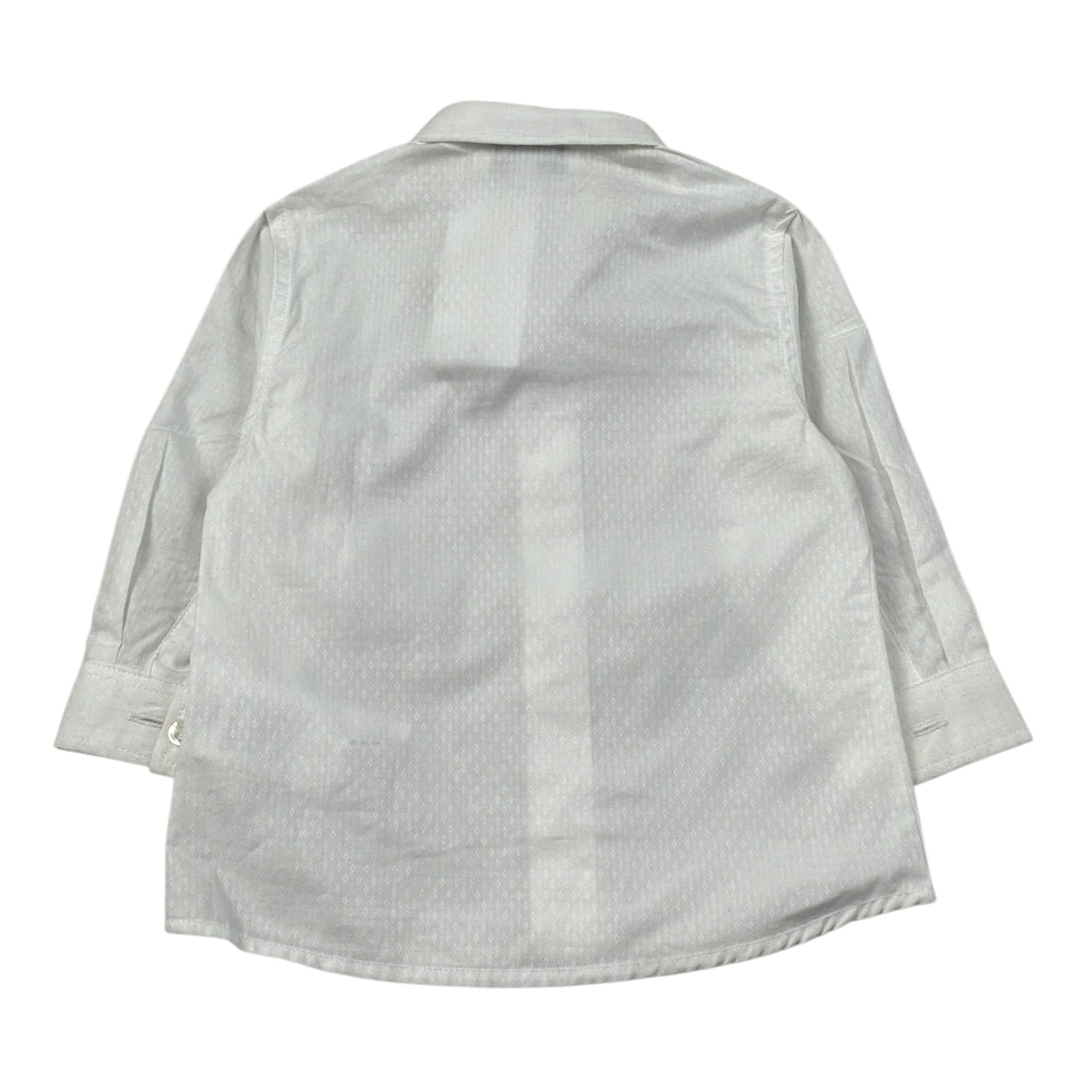 Aletta camicia tinta unita per Neonato MG000421 PANNA ALETTA 