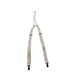 Aletta Bretelle Fantasia A Righe Beige per Neonato MP22055 BEIGE ALETTA 