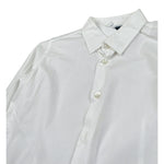 Aletta Camicia Tinta Unita Manica Lunga per Bambino N22097 BIANCO ALETTA 