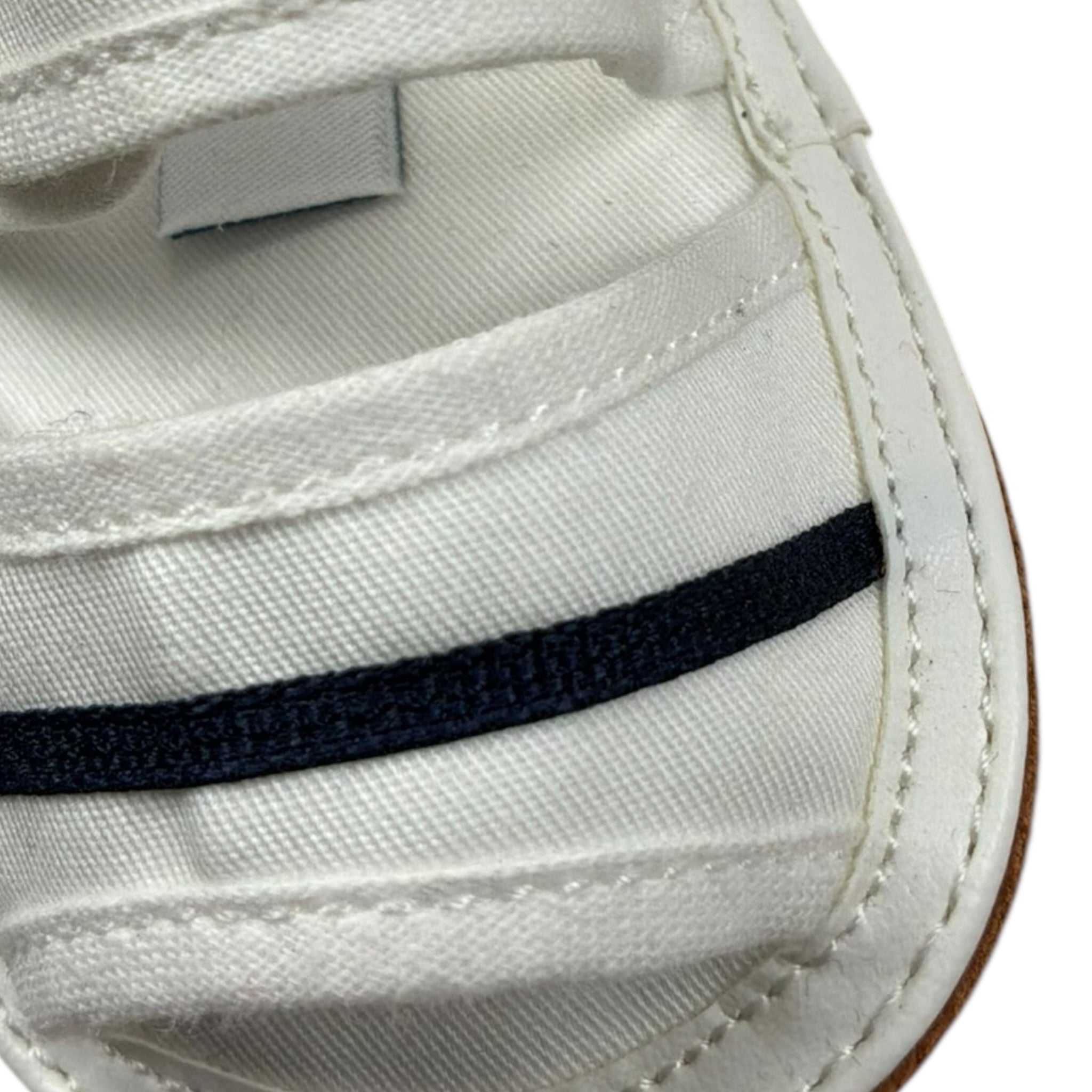Aletta Sandalo tinta unita con Fantasia Bianco per Neonato STH2071 BIANCO ALETTA 