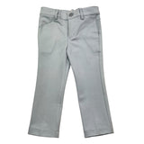 Ambaraba Pantalone Tinta Unita con Girovita Regolabile per Neonato FM36097 AZZURRO AMBARABA 
