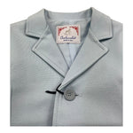 Ambaraba Giacca Tinta Unita con Papillon per Neonato FM36199 AZZURRO AMBARABA 