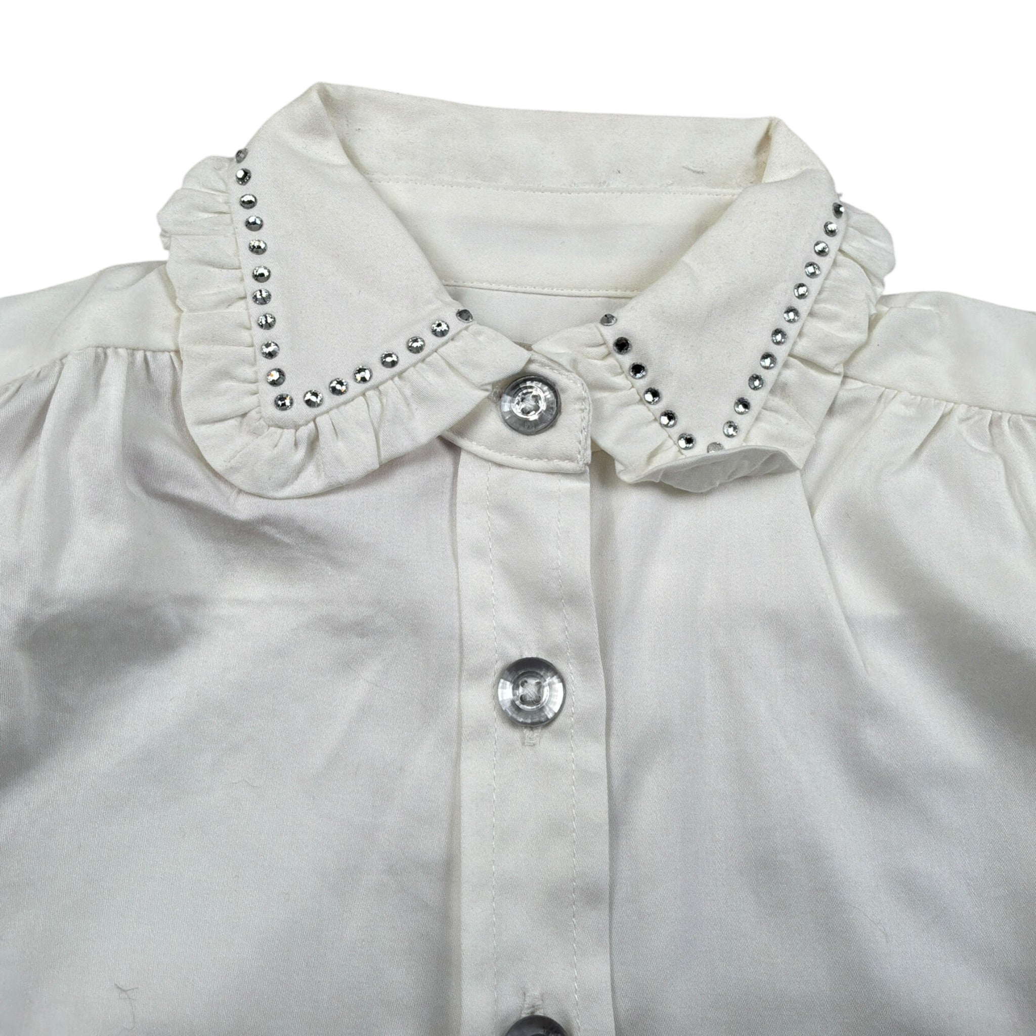 Angel'S Face Camicia Manica Lunga tinta unita Bianco per Bambina BRITTANY BIANCO ANGEL'S FACE 