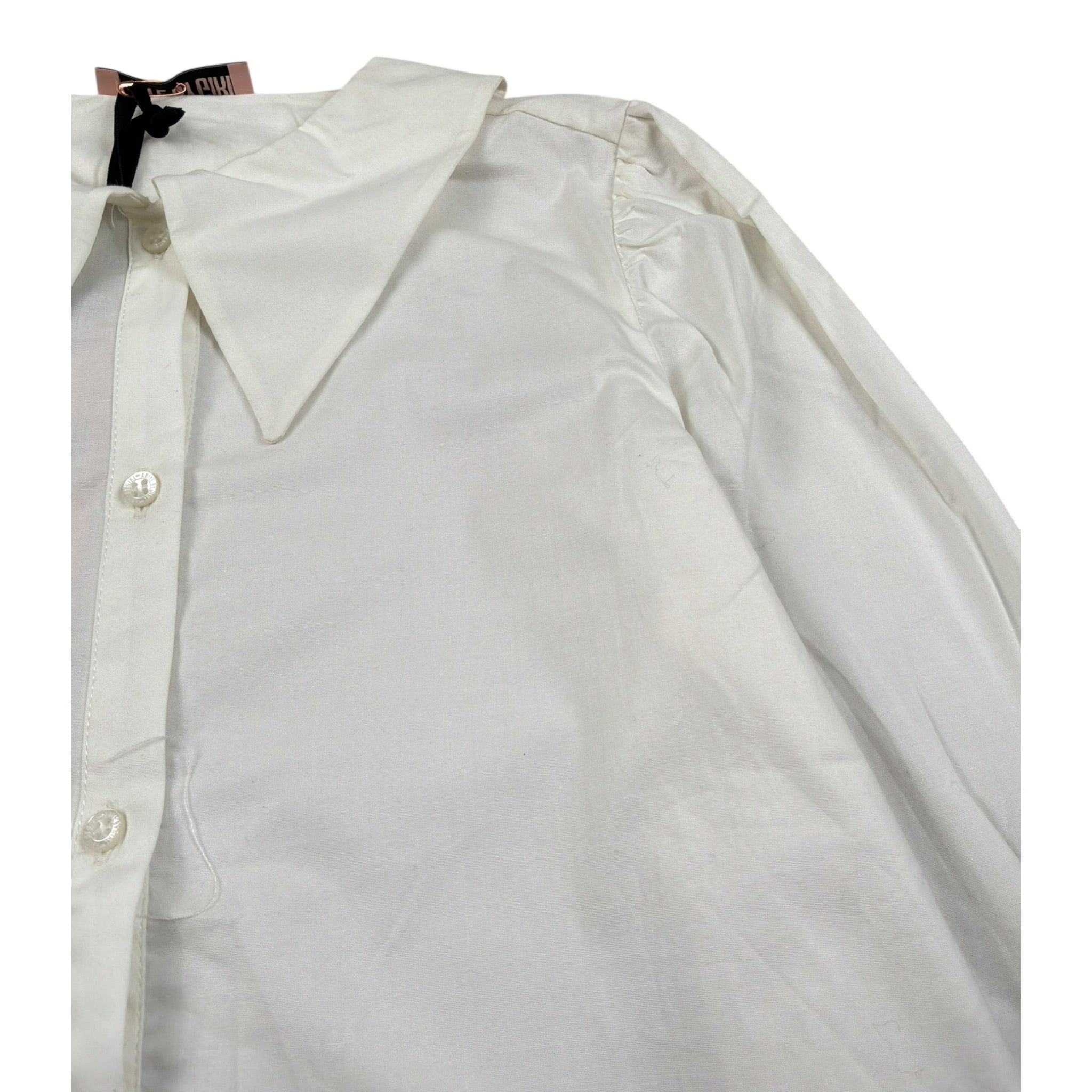 Aniye By Girl Camicia Manica Lunga tinta unita Panna per Bambina 00160 PANNA ANIYE BY GIRL 