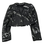 Aniye By Girl Giacca Paillettata tinta unita Nero per Bambina 032464 NERO ANIYE BY GIRL 