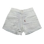 Aniye By Girl Short In Denim tinta unita Bianco per Bambina P11115039 BIANCO ANIYE BY GIRL 