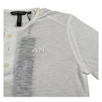 Antony Morato T-Shirt Tinta Unita con Bottoni per Bambino MKKS00707 PANNA ANTONY MORATO 