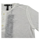 Antony Morato T-Shirt Tinta Unita con Bottoni per Bambino MKKS00707 PANNA ANTONY MORATO 