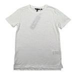 Antony Morato T-Shirt Girocollo Tinta Unitacon Logo per Bambino MKKS00708 BIANCO ANTONY MORATO 