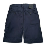Antony Morato Bermuda Tinta Unita con Girovita Regolabile per Bambino MKSH00077 BLU ANTONY MORATO 