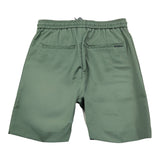 Antony Morato Bermuda Tinta Unita con Elastico In Vita per Bambino MKSH00080 VERDE ANTONY MORATO 