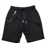 Antony Morato Bermuda Tinta Unita con Elastico In Vita per Bambino MKSH00086 NERO ANTONY MORATO 