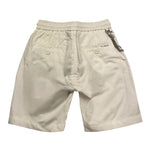 Antony Morato Bermuda Tinta Unita con Elastico In Vita per Bambino MKSH00092 BIANCO ANTONY MORATO 