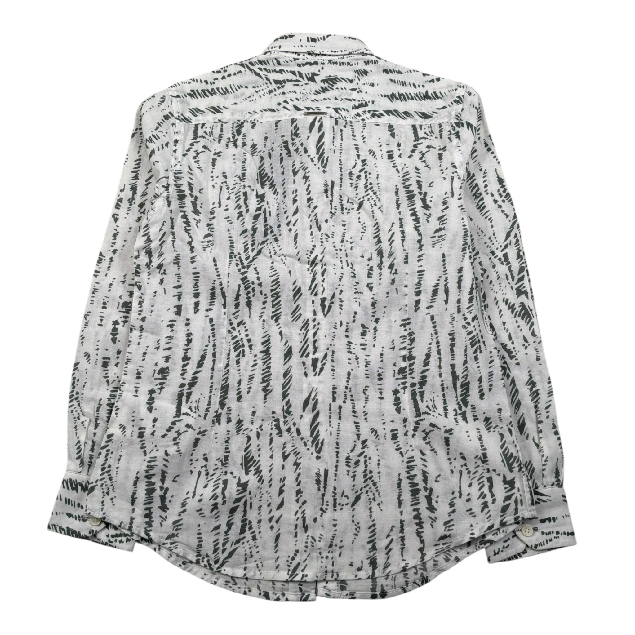 Antony Morato Camicia Tinta Unita Manica Lunga per Bambino MKSL00257 BIANCO ANTONY MORATO 