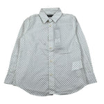 Antony Morato Camicia tinta unita Manica Lunga Bianco per Bambino MKSL00257FA BIANCO ANTONY MORATO 