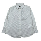 Antony Morato Camicia tinta unita Manica Lunga Bianco per Bambino MKSL00257FA BIANCO ANTONY MORATO 