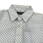 Antony Morato Camicia tinta unita Manica Lunga Bianco per Bambino MKSL00257FA BIANCO ANTONY MORATO 