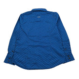 Antony Morato Camicia tinta unita Manica Lunga Blu per Bambino MKSL00257X BLU ANTONY MORATO 