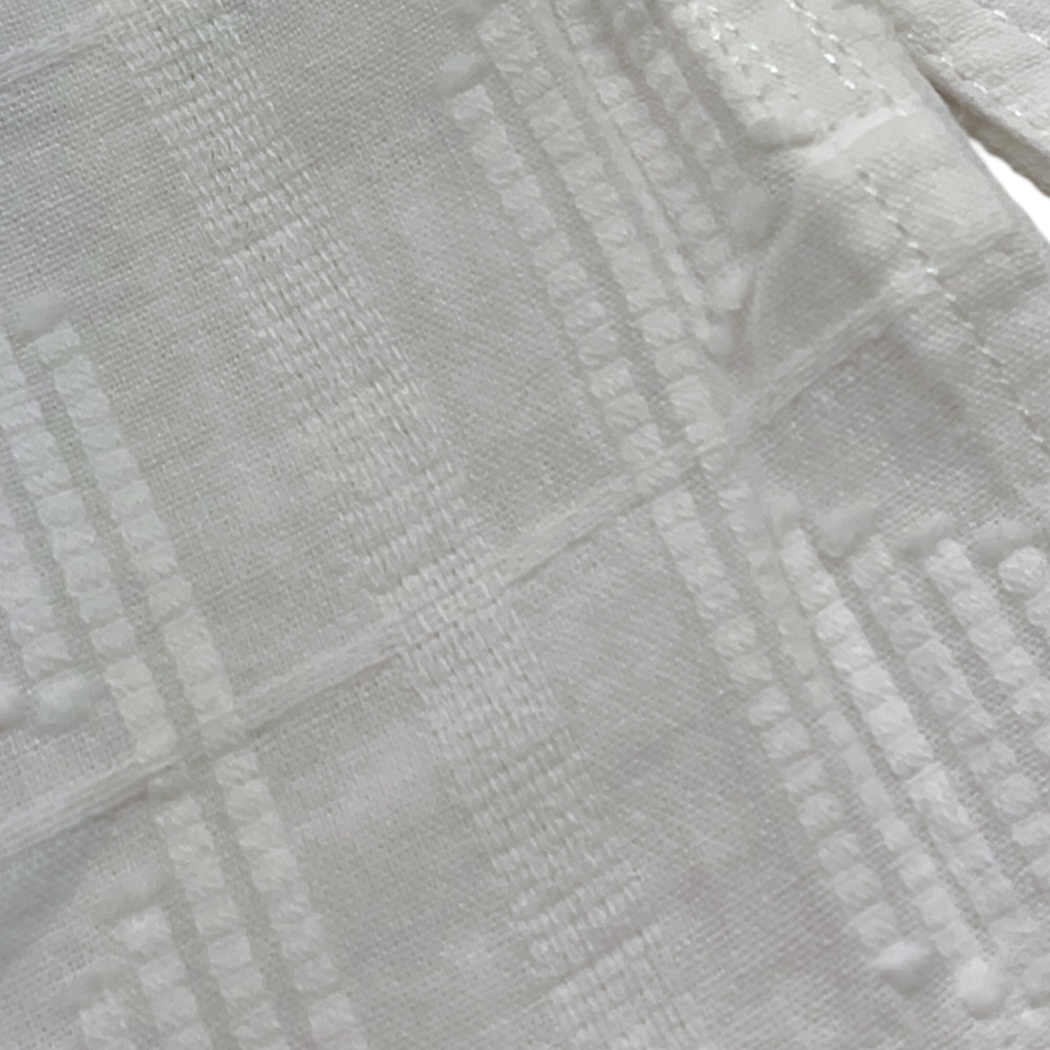 Antony Morato Camicia Tinta Unita con Fantasia Manica Lunga per Bambino MKSL002622 BIANCO ANTONY MORATO 