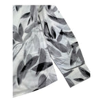 Antony Morato Camicia Tinta Unita con Fantasia Manica Lunga per Bambino MKSL00262X BIANCO/NERO ANTONY MORATO 
