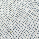 Antony Morato Camicia Tinta Unita con Fantasia Manica Lunga per Bambino MKSL00262XX BIANCO ANTONY MORATO 