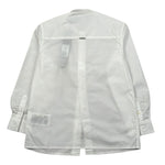 Antony Morato Camicia Manica Lunga Tinta Unita per Bambino MKSL00292 BIANCO ANTONY MORATO 
