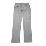 Antony Morato Pantalone Tinta Unita con Girovita Regolabile per Bambino MKTR00166X BIANCO ANTONY MORATO 