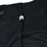 Antony Morato Pantalone Tinta Unita con Elastico In Vita per Bambino MKTR00197X NERO ANTONY MORATO 