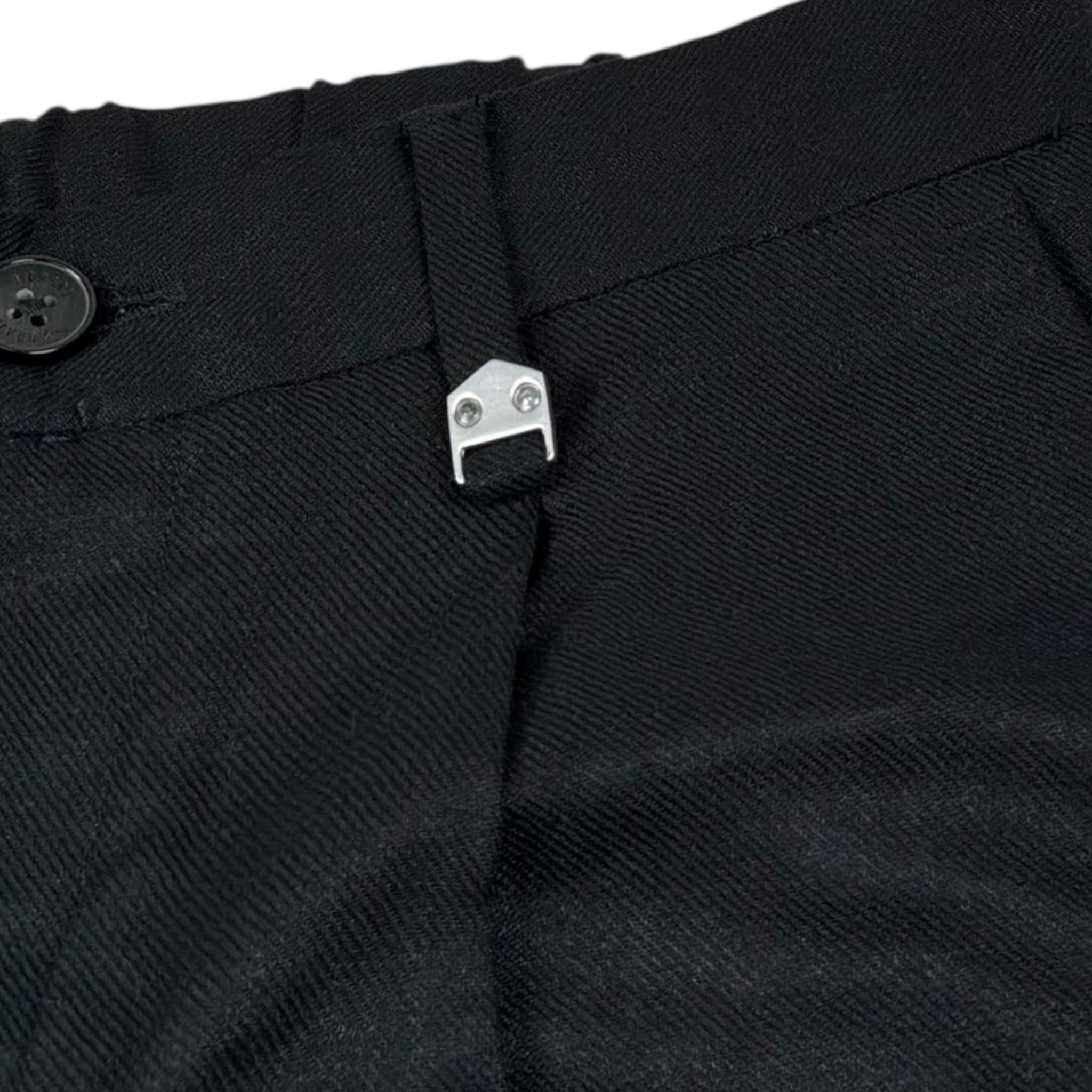 Antony Morato Pantalone Tinta Unita con Elastico In Vita per Bambino MKTR00197X NERO ANTONY MORATO 