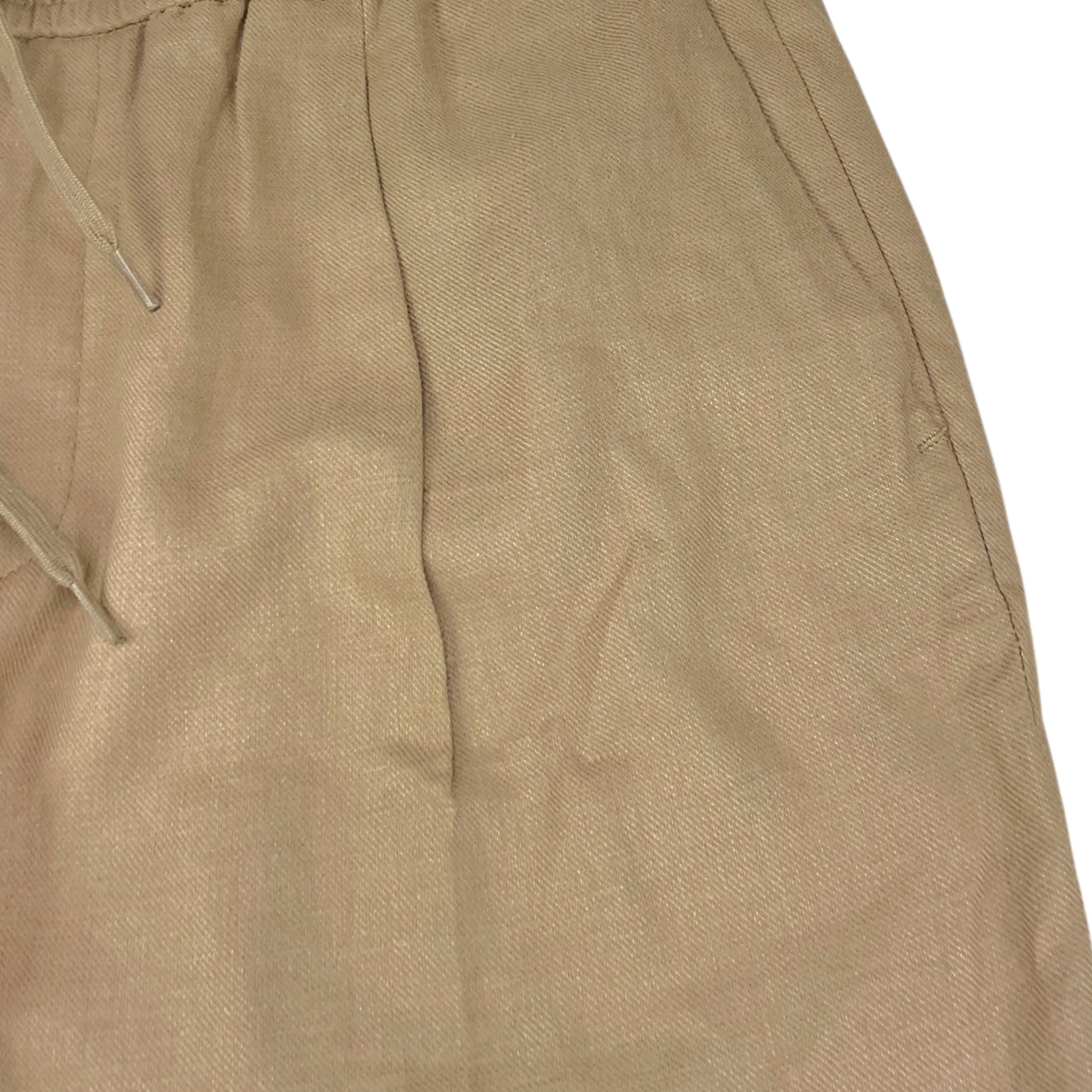 Antony Morato Pantalone tinta unita con Elastico In Vita Beige per Bambino MKTR00215X BEIGE ANTONY MORATO 