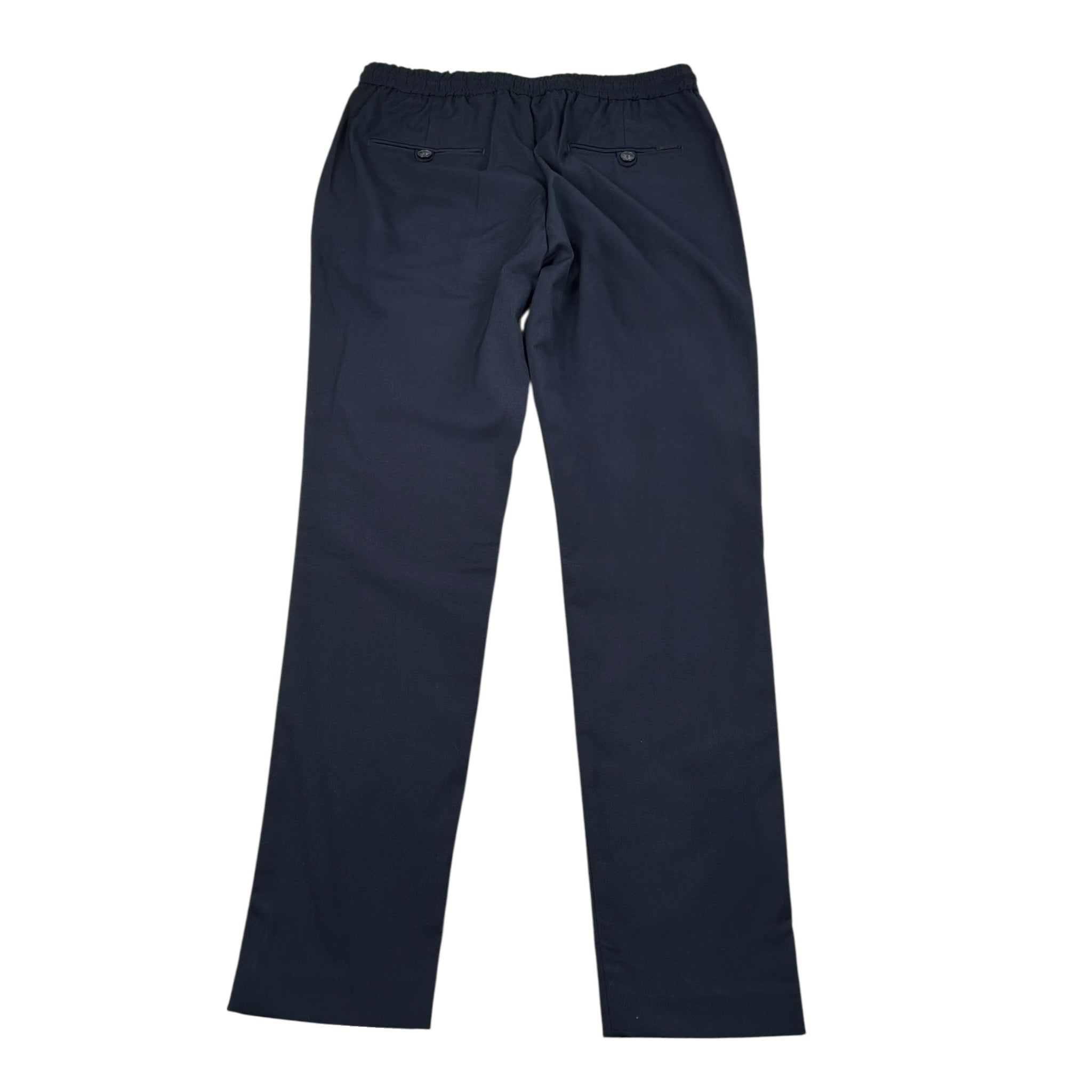 Antony Morato Pantalone tinta unita con Elastico In Vita Blu per Bambino MKTR00224X BLU ANTONY MORATO 