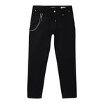 Antony Morato Pantalone Tinta Unita con Girovita Regolabile per Bambino MKTR00228 NERO ANTONY MORATO 