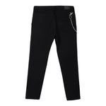 Antony Morato Pantalone Tinta Unita con Girovita Regolabile per Bambino MKTR00228 NERO ANTONY MORATO 
