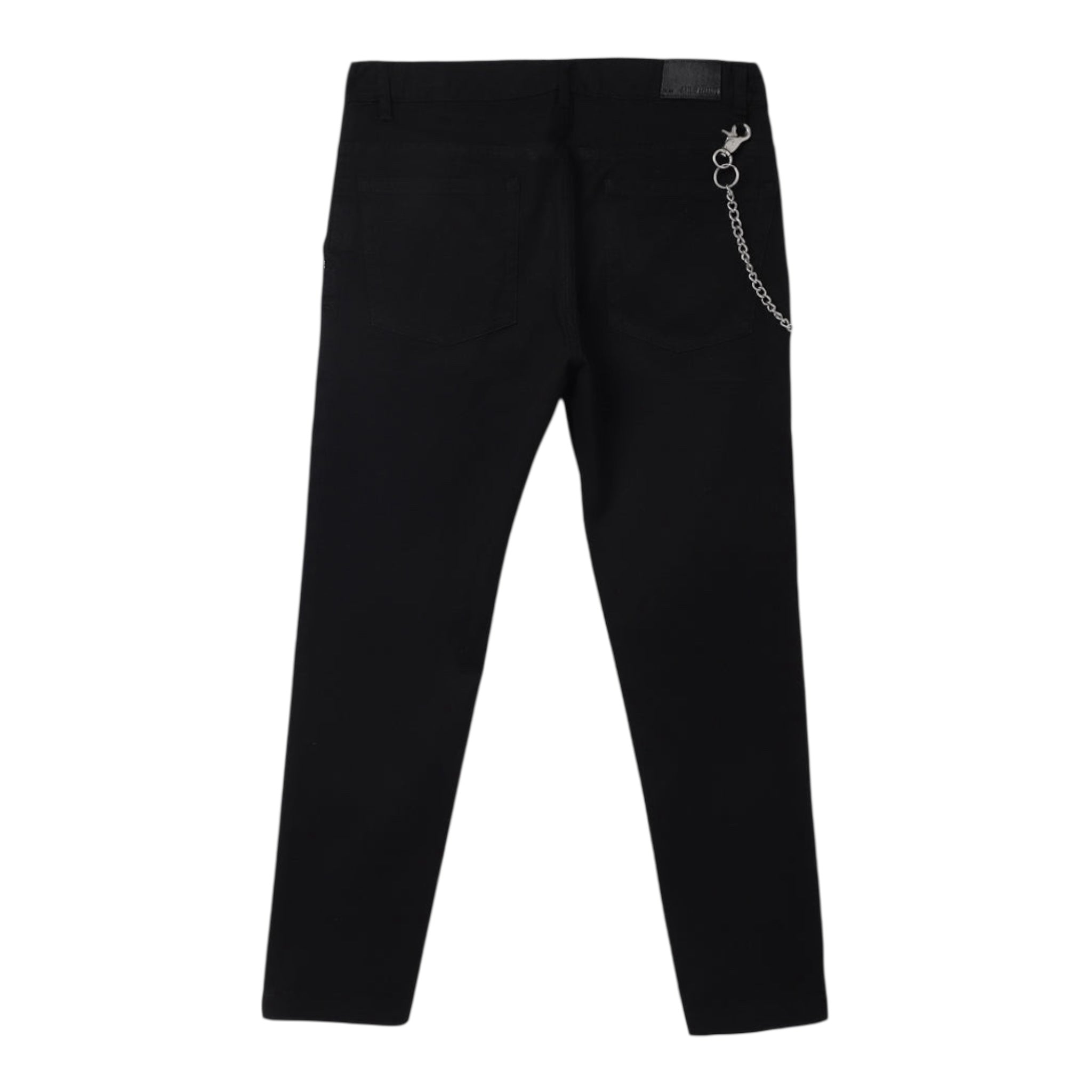 Antony Morato Pantalone Tinta Unita con Girovita Regolabile per Bambino MKTR00228 NERO ANTONY MORATO 
