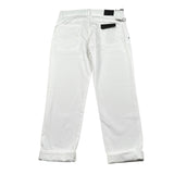 Antony Morato Pantalone tinta unita con Girovita Regolabile Bianco per Bambino MKTR00228X BIANCO ANTONY MORATO 