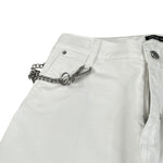 Antony Morato Pantalone tinta unita con Girovita Regolabile Bianco per Bambino MKTR00228X BIANCO ANTONY MORATO 
