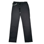 Antony Morato Pantalone Tinta Unita con Elastico In Vita per Bambino MKTR00240X NERO ANTONY MORATO 