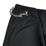 Antony Morato Pantalone Tinta Unita con Elastico In Vita per Bambino MKTR00240X NERO ANTONY MORATO 
