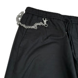 Antony Morato Pantalone Tinta Unita con Elastico In Vita per Bambino MKTR00240X NERO ANTONY MORATO 