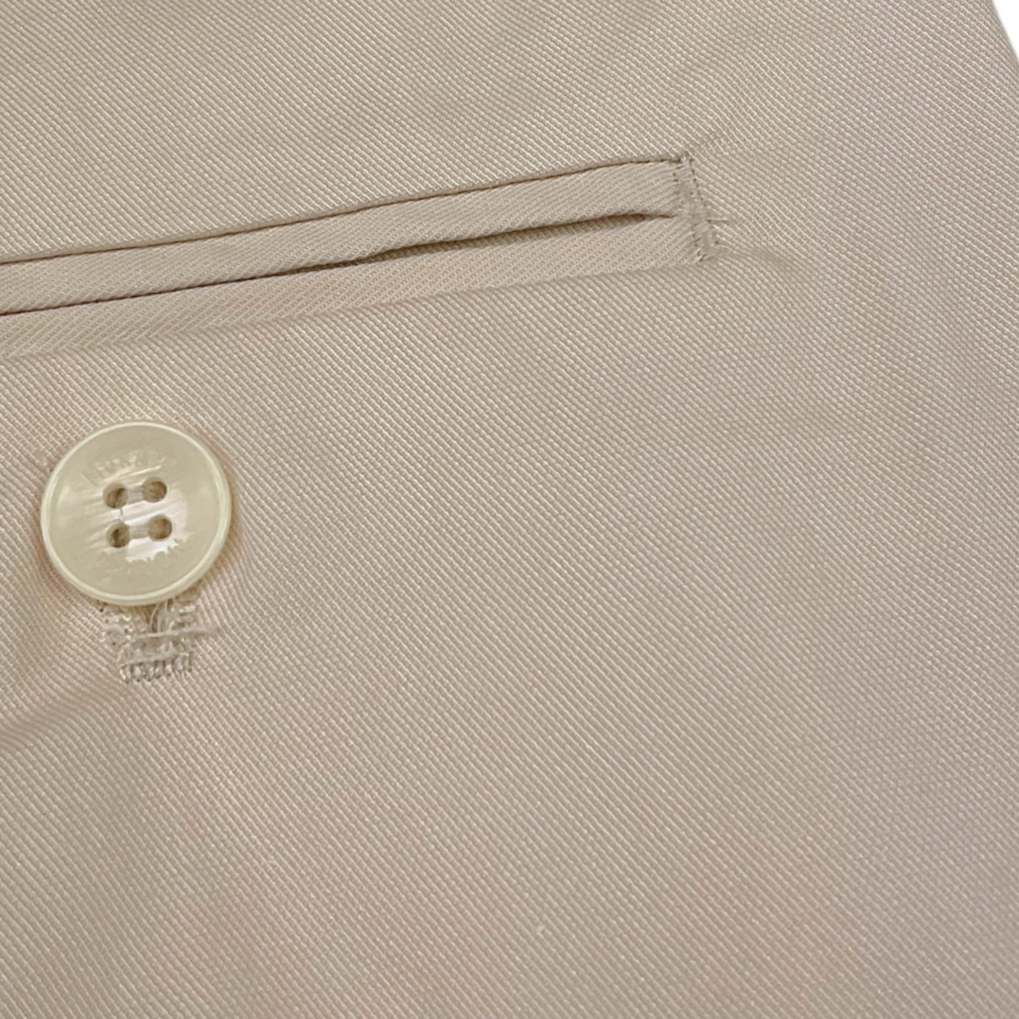 Antony Morato Pantalone Tinta Unita con Girovita Regolabile per Bambino MKTS00013 BEIGE ANTONY MORATO 