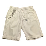Antony Morato Bermuda Tinta Unita con Elastico In Vita per Bambino SH00086 BIANCO ANTONY MORATO 