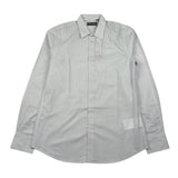 Antony Morato Camicia Tinta Unita con Stampa per Bambino SL00257 BIANCO ANTONY MORATO 