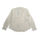 Antony Morato Camicia Tinta Unita con Fantasia Manica Lunga per Bambino SL00285 BEIGE ANTONY MORATO 