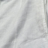 Antony Morato Camicia Tinta Unita con Fantasia Manica Lunga per Bambino SL00285 BIANCO ANTONY MORATO 